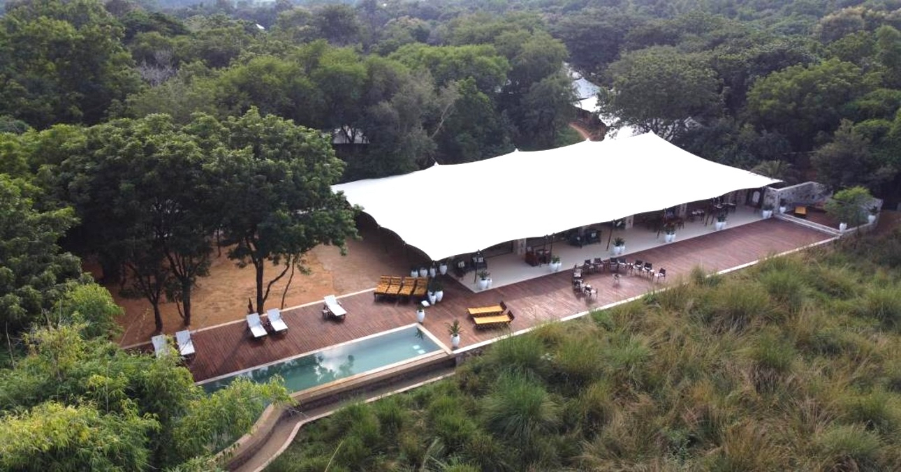 The Dining and Bar Tent by GargTent India